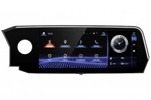 Lexus ES 2018-2020 Radio Upgrade With 12.3 Inch Screen