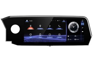 Lexus ES 2018-2020 Radio Upgrade With 12.3 Inch Screen