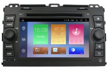 Lexus GX 2002-2009 Aftermarket Radio Upgrade