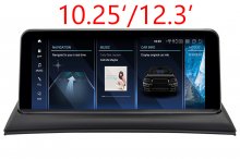 BMW X3(E83) 2003-2010 radio upgrade with 10.25" screen