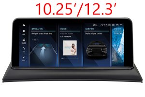 BMW X3(E83) 2003-2010 radio upgrade with 10.25" screen
