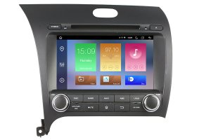 Kia Cerato/Forte/K3 2013-2017 LHD Aftermarket Radio Upgrade