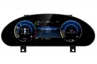 Maserati Gran Turismo 2007-2015 Digital LCD Instrument Cluster