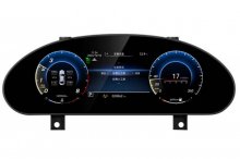 Maserati Gran Turismo 2007-2015 Digital LCD Instrument Cluster Maserati Gran Turismo 2007-2015 Digital LCD Instrument Cluster