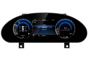 Maserati Gran Turismo 2007-2015 Digital LCD Instrument Cluster Maserati Gran Turismo 2007-2015 Digital LCD Instrument Cluster