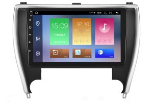 Toyota Camry USA Version 2015-2017 Aftermarket Radio Upgrade
