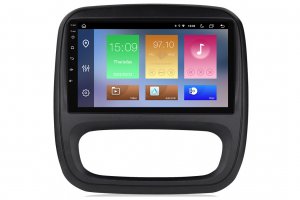 Opel Vivaro B 2014-2018 Aftermarket Radio Upgrade