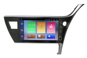 Toyota Corolla (RHD) 2016-2018 Aftermarket Radio Upgrade