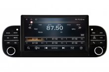 Fiat Panda 2013-2021 Aftermarket Radio Upgrade