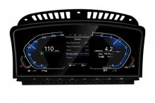 BMW 7 Series 2004-2008 Digital LCD Instrument Cluster