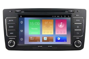 Skoda Octavia 2009-2012 Aftermarket Radio Upgrade