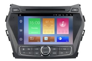 Hyundai Santa Fe/ix45 2013-2017 Aftermarket Radio Upgrade Hyundai Santa Fe/ix45 2013-2017 Aftermarket Radio Upgrade