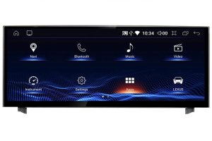 Lexus IS 2020-2022 Radio Upgrade With 10.25 Inch Screen