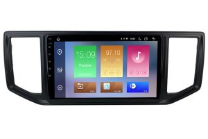 Volkswagen Crafter 2017-2021 Aftermarket Radio Upgrade