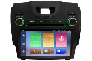 Isuzu D-MAX 2013-2018 Aftermarket Radio Upgrade