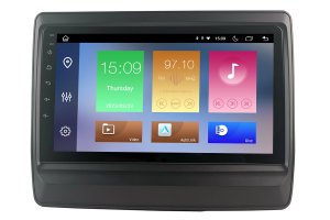 ISUZU D-MAX 2020 Aftermarket Radio Upgrade