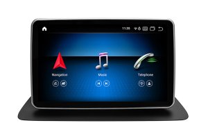 Mercedes-Benz GLE(W166)/GLS(X166) radio upgrade with 9" screen