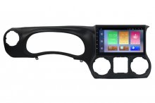 Jeep Wrangler 2015-2016 Aftermarket Radio Upgrade