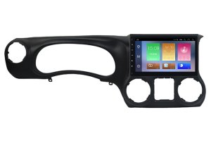 Jeep Wrangler 2015-2016 Aftermarket Radio Upgrade
