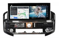 Toyota Land Cruiser 12.3inch 2008-2015 Aftermarket Radio Upgrade Toyota Land Cruiser 12.3inch 2008-2015 Aftermarket Radio Upgrade