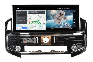 Toyota Land Cruiser 12.3inch 2008-2015 Aftermarket Radio Upgrade