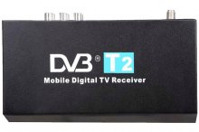 DVB-T2 Car Digital TV Tuner