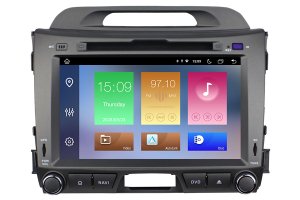 Kia Sportage 2010-2016 Aftermarket Radio Upgrade