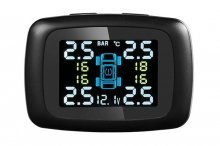 Cigarette Lighter Tire Pressure Monitoring System