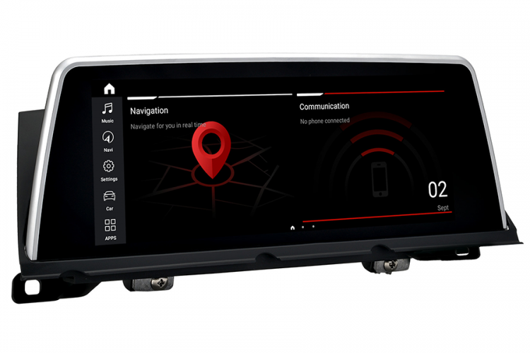 Android bmw f01