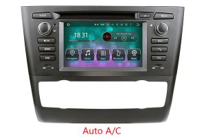 BMW 1 Series(E81/E82/E87/E88) 2004-2013 Radio Replacement