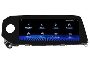 Lexus ES 2021-2022 Radio Upgrade With 12.3 Inch Screen