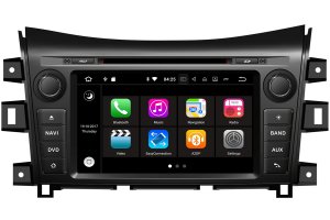 Nissan Navara 2016 Aftermarket Navigation DVD Player