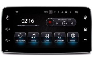 Smart Fortwo/Forfour 2015-2018 Aftermarket Radio Upgrade