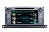 Toyota Sienna Aftermarket Navigation Car Stereo Toyota Sienna Aftermarket Navigation Car Stereo