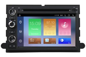 Ford Series 2006-2010 Aftermarket Radio Upgrade