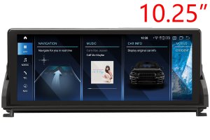 BMW Z4(E89) 2009-2016 Radio upgrade with 10.25" touchscreen