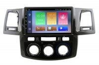 Toyota Hilux Fortuner MT 2008-2013 Aftermarket Radio Upgrade Toyota Hilux Fortuner MT 2008-2013 Aftermarket Radio Upgrade