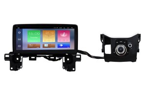 Mazda CX-5 2017-2019 Aftermarket Radio Replacement