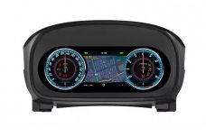 Chevrolet Malibu 2009-2014 Digital LCD Instrument Cluster