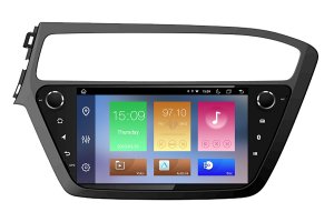 Hyundai I20 (LHD) 2018-2019 Aftermarket Radio Upgrade