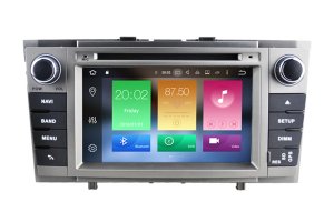 Toyota Avensis 2008-2014 Aftermarket Radio Upgrade