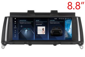 BMW X3(F25)/X4(F26) 2011-2017 radio upgrade with 8.8" screen