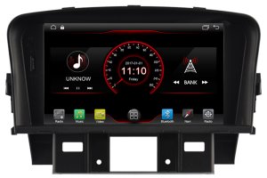 Chevrolet Cruze 2008-2016 Aftermarket Radio Upgrade