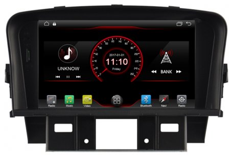 Chevrolet Cruze 2008-2016 Aftermarket Radio Upgrade