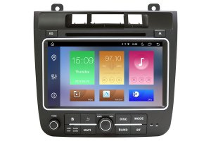VW Touareg 2011-2017 RCD550 Aftermarket Radio Replacement