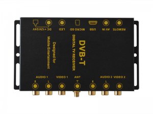 DVB-T Mpeg-2 Car Digital TV Tuner For Europe Australia Newzeland