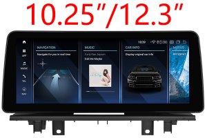 BMW X1(F48)/X2(F39) 2015-2023 Aftermarket Radio upgrade