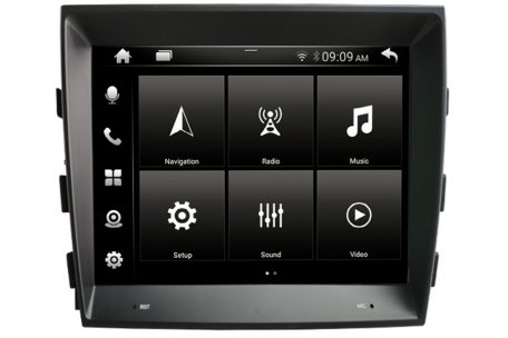 Porsche Panamera 2010-2016 Radio Upgrade With 8.4 Inch Screen