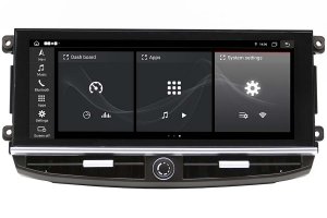 Porsche Panamera 2010-2016 Radio Upgrade With 12.3 Inch Screen