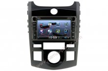 Kia Forte Koup with Auto-AC Aftermarket Navigation DVD Player